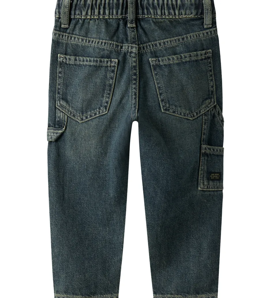 Børn Name It Jeans - Noos - NmmBen - Vintage Dark Blue Denim
