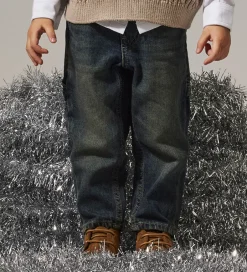 Børn Name It Jeans - Noos - NmmBen - Vintage Dark Blue Denim