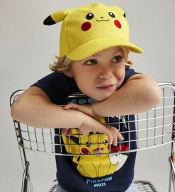 Kasketter*Name It Kasket - NmmMaxi - Pokemon - Vibrant Yellow