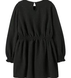 Kjoler*Name It Kjole - NkfRoka - Black/O-neck