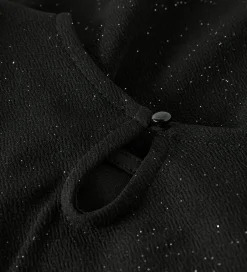 Kjoler*Name It Kjole - NkfRoka - Black/O-neck