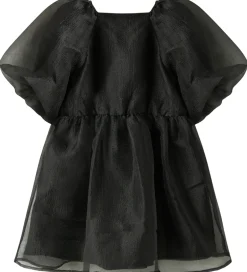 Kjoler*Name It Kjole - NkfRulla - Polyester - Black