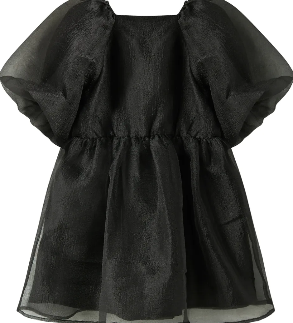 Kjoler*Name It Kjole - NkfRulla - Polyester - Black