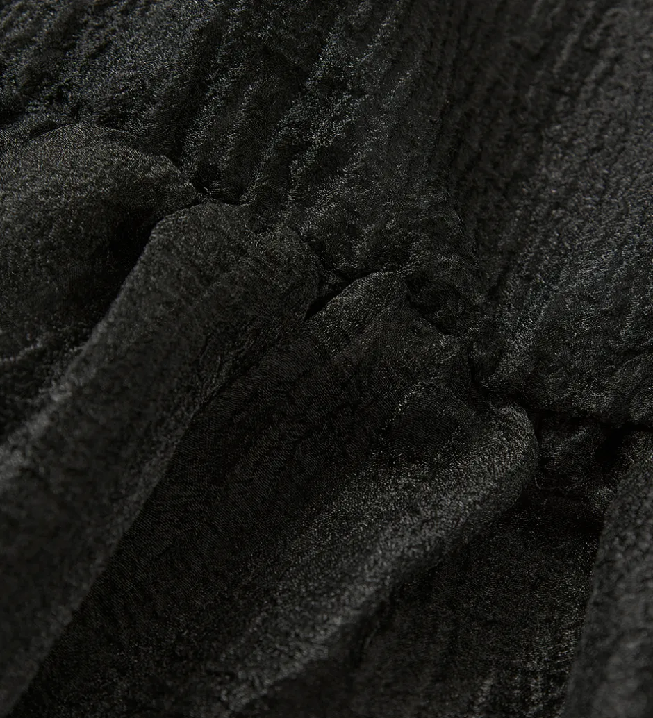 Kjoler*Name It Kjole - NkfRulla - Polyester - Black