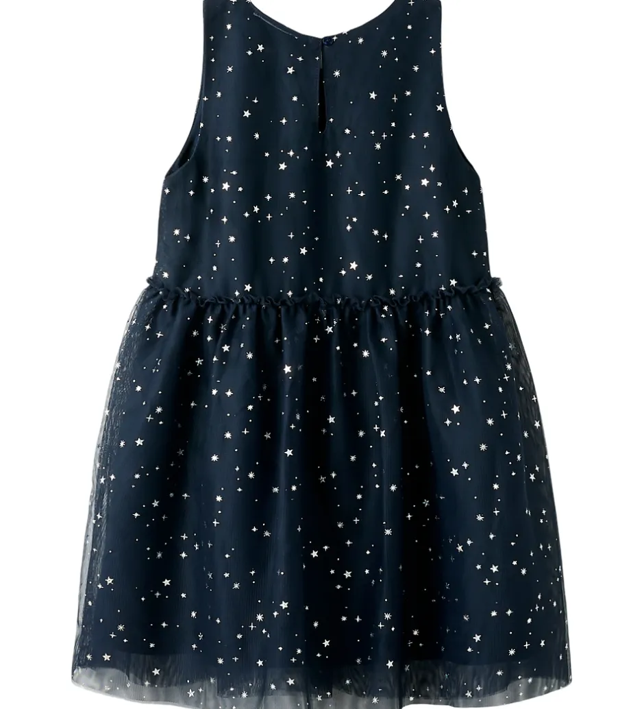 Børn Name It Kjole - NkfVabos - Navy Blazer/Starry Sky
