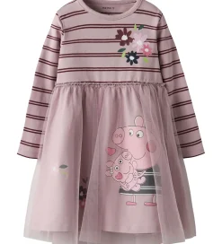 Kjoler*Name It Kjole - NmfOrini - Keepsake Lilac