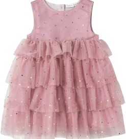 Børn Name It Kjole - NmfRasille - Keepsake Lilac