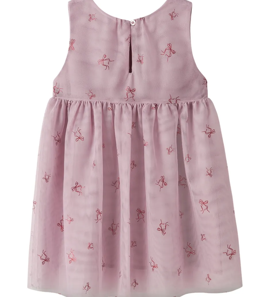 Børn Name It Kjole - NmfVabos - Keepsake Lilac/Bows