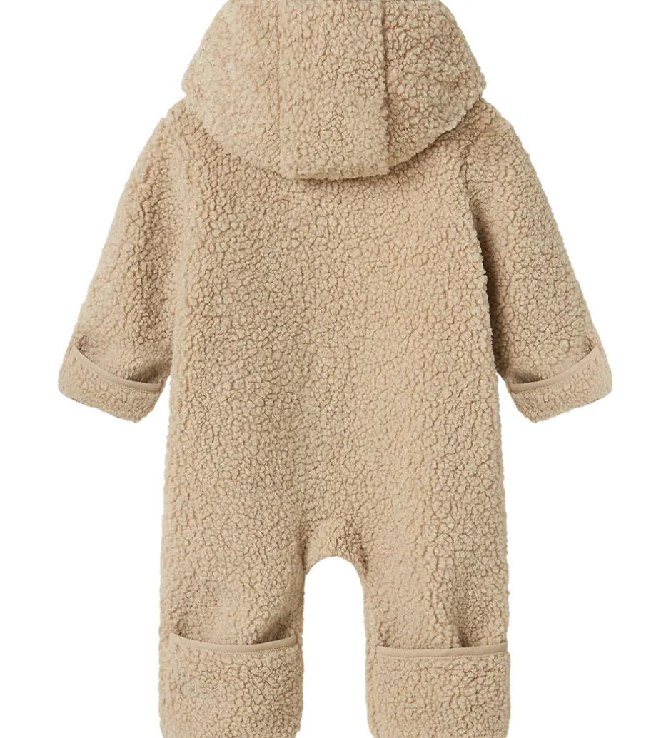 Køredragter*Name It Køredragt - Teddy - NbnMilo - Pure Cashmere