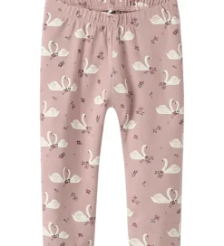Leggings*Name It Leggings - NbfRinea - Deauville Mauve