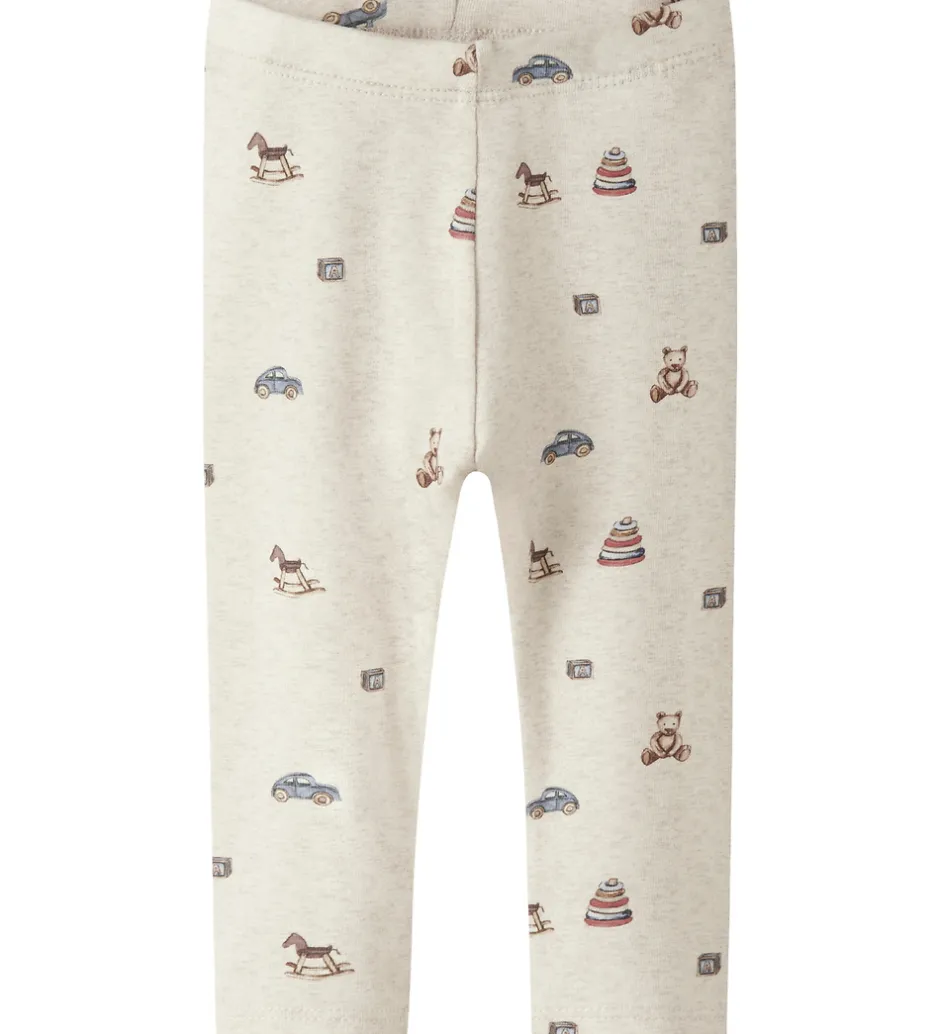Leggings*Name It Leggings - NbmRitoy - Peyote Melange