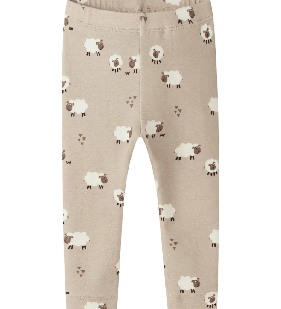 Leggings*Name It Leggings - NbnRosheep - Island Fossil