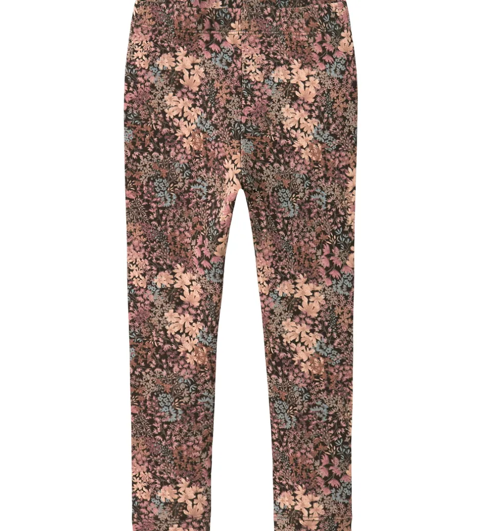 Leggings*Name It Leggings - NmfResa - Chocolate Brown