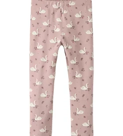 Leggings|Pigetøj*Name It Leggings - NmfRinea - Deauville Mauve