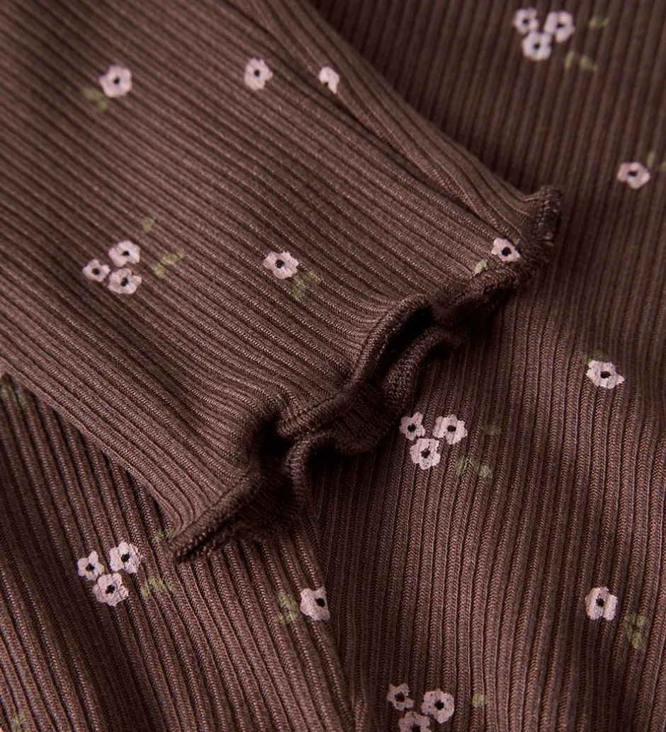 Leggings*Name It Leggings - Rib - NbfSoho - Peppercorn