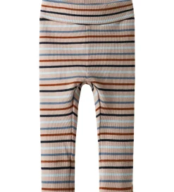 Leggings*Name It Leggings - Rib - NbmSerro - Mushroom