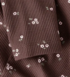 Børn Name It Leggings - Rib - NmfSoho - Peppercorn