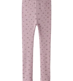 Leggings*Name It Leggings - Rib - NmfSoho - Keepsake Lilac