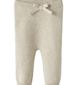 Børn Name It Leggings - Strik - NbfOda - Peyote Melange