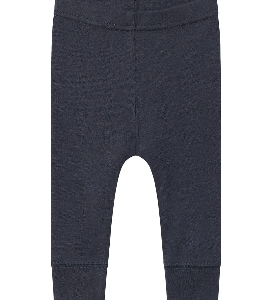 Børn Name It Leggings - Uld - NbmWillow - Ombre Blue
