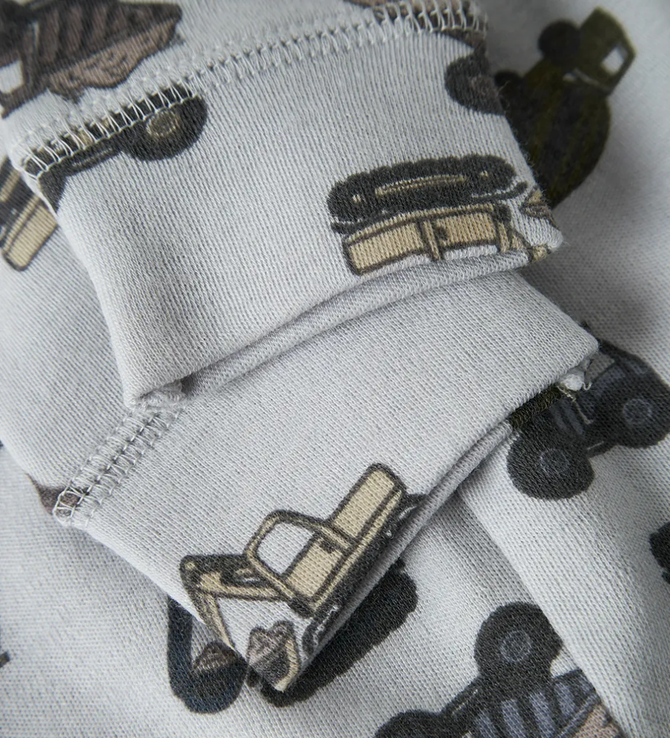 Leggings*Name It Leggings - Uld - NbmWillow - Micro Chip/Working Machines