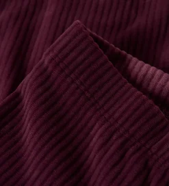 Leggings|Juletøj*Name It Leggings - Velour - NmfVeloa - Burgundy