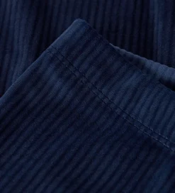 Leggings|Juletøj*Name It Leggings - Velour - NmfVeloa - Navy Blazer