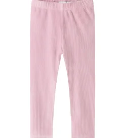 Børn Name It Leggings - Velour - NmfVeloa - Keepsake Lilac