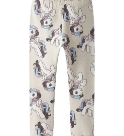 Leggings*Name It Leggins - NmfOmba - Peyote Melange