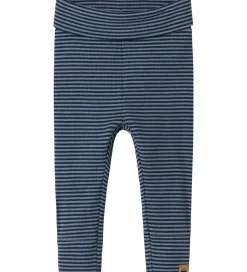 Børn Name It Leggins - Rib - NbmBerro - Navy Blazer