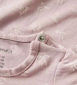 Børn Name It Natdragt - NbfRagnhild - Keepsake Lilac