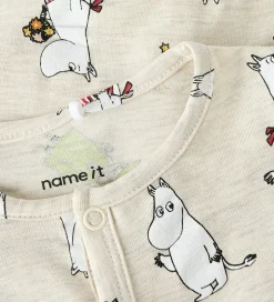 Nattøj*Name It Natdragt - NbnSelper - Moomin - Peyote Melange