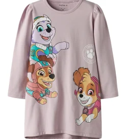 Nattøj*Name It Natkjole - NmfNanna - Paw Patrol - Keepsake Lilac