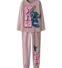Børn Name It Nattøj - 2-delt - NkfOlina - Keepsake Lilac