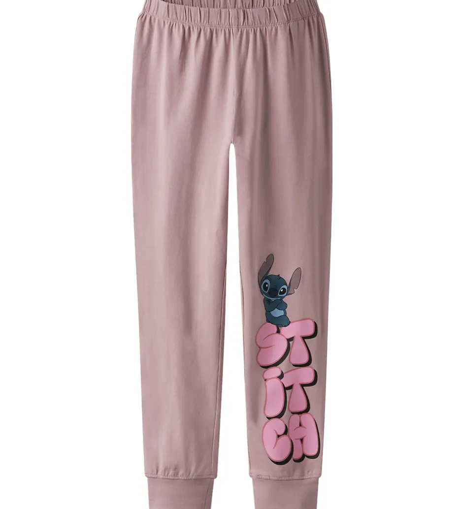 Børn Name It Nattøj - 2-delt - NkfOlina - Keepsake Lilac