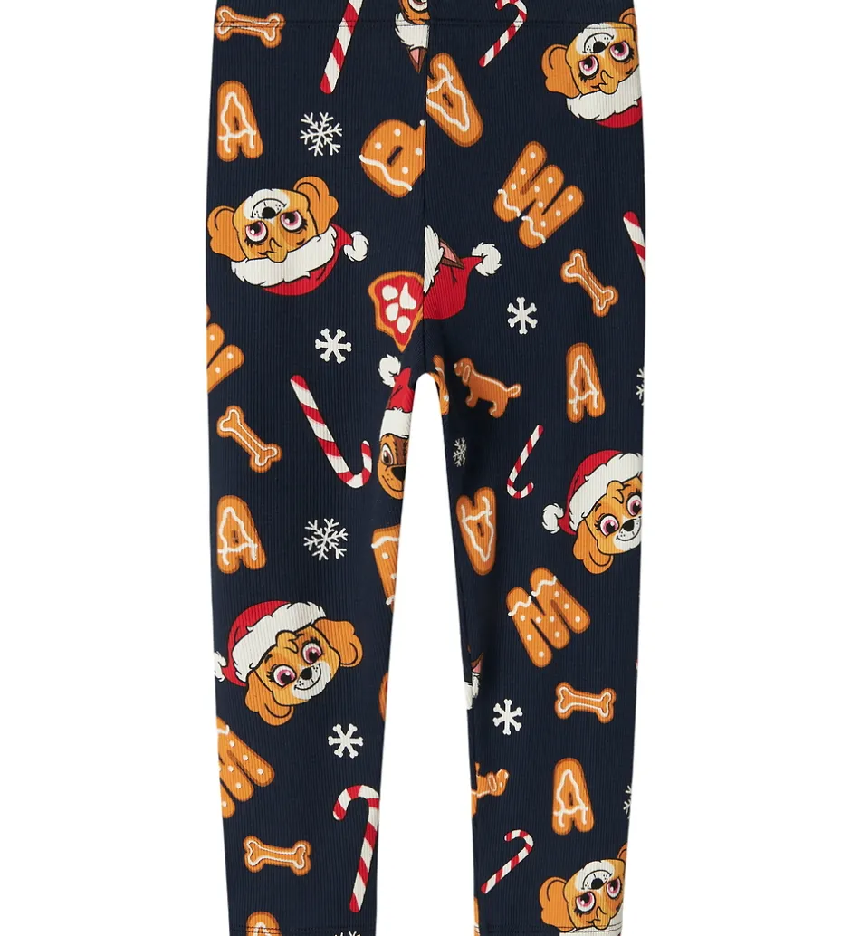 Børn Name It Nattøj - 2-delt - NmmSlava - Paw Patrol - Navy Blazer