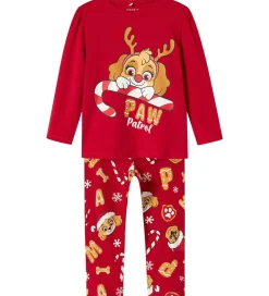 Nattøj*Name It Nattøj - 2-delt - Paw Patrol - NmfSarba - Barbados Cherr