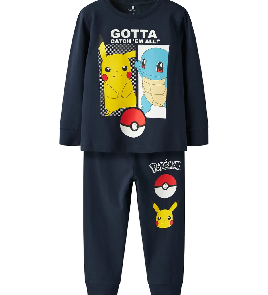 Børn Name It Nattøj - NmmOstyr - Pokemon - Navy Blazer