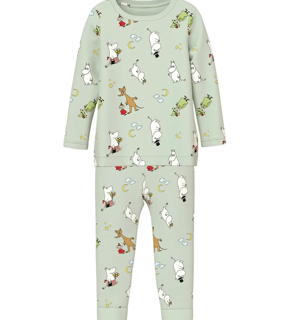 Nattøj*Name It Nattøj - NmnSemol - Moomin - Pale Aqua