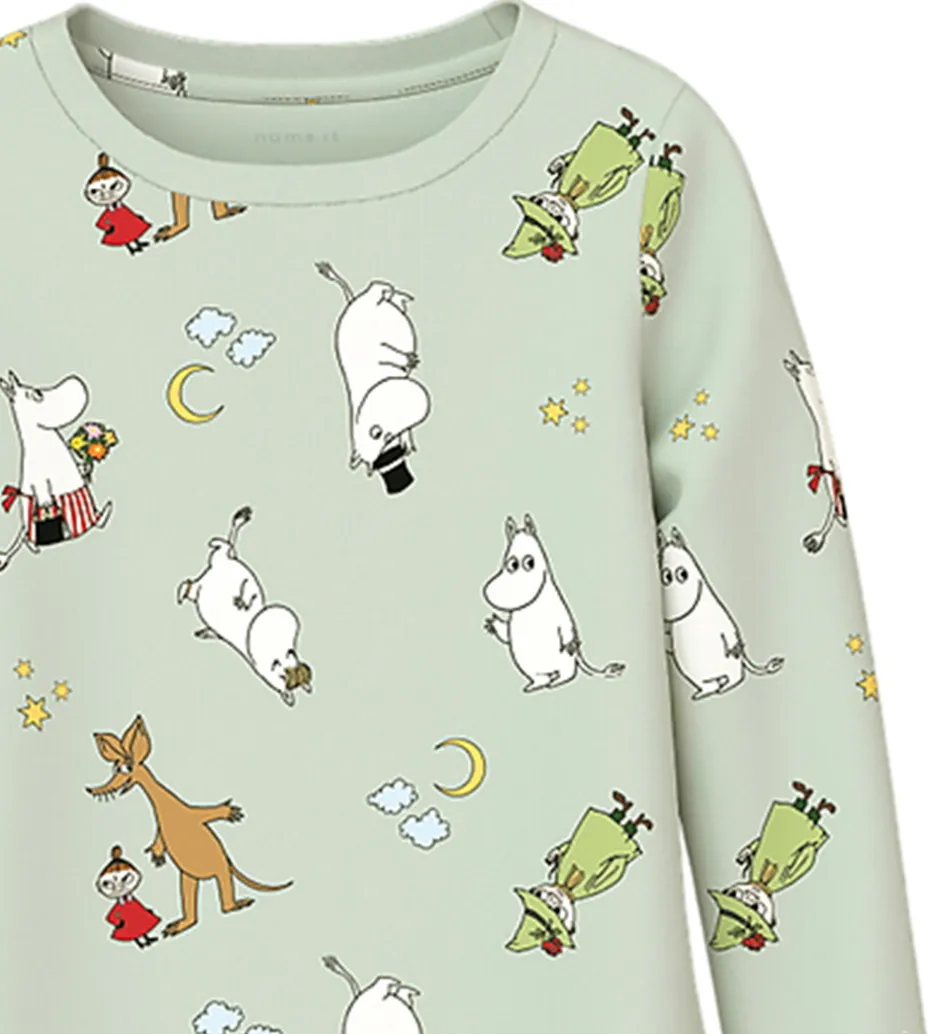 Nattøj*Name It Nattøj - NmnSemol - Moomin - Pale Aqua