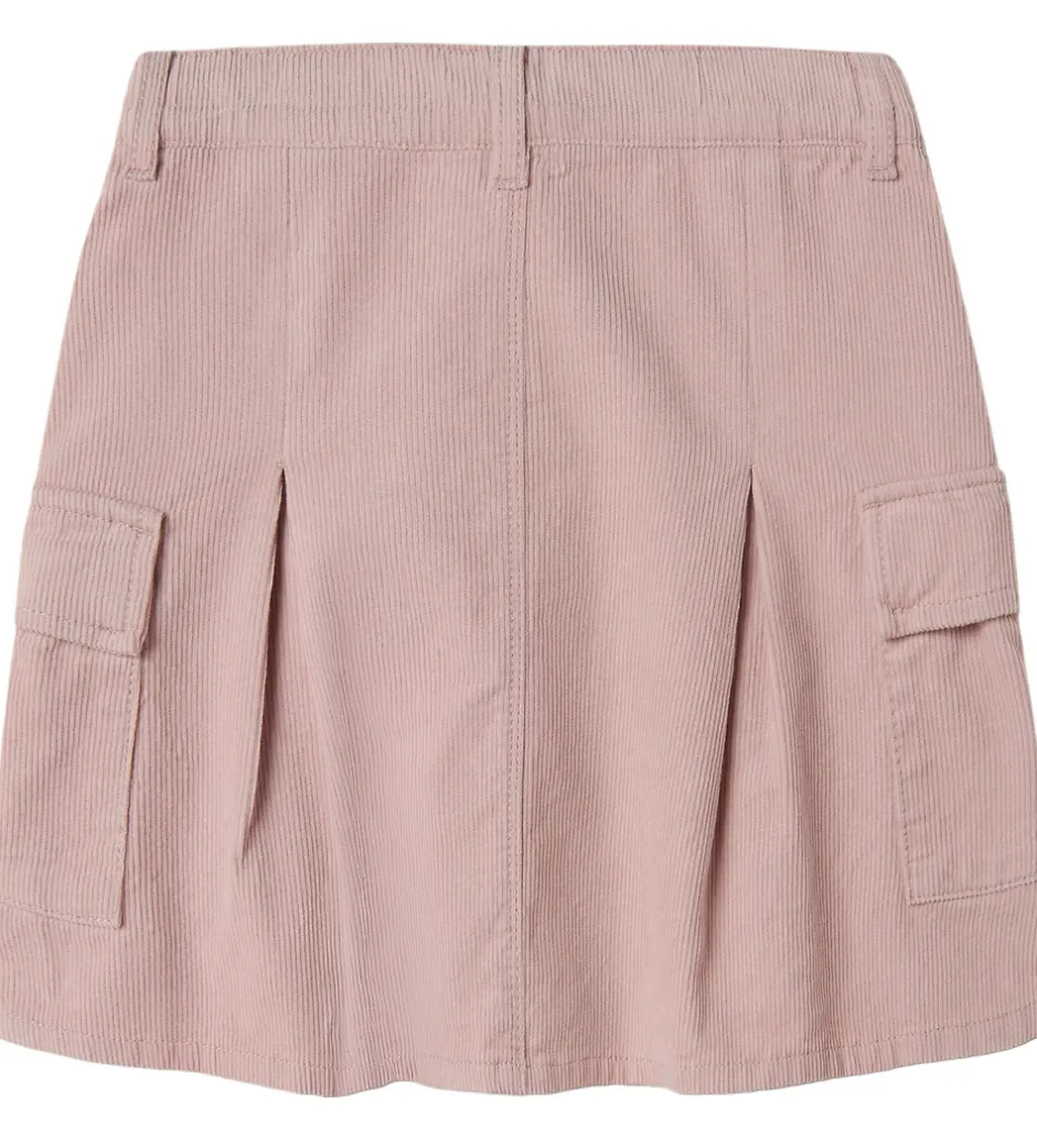 Nederdele*Name It Nederdel - Fløjl - NkfMaya - Burnished Lilac