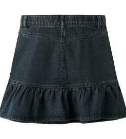 Nederdele|Juletøj*Name It Nederdel - NkfThes - Dark Midnight Denim m. Rhinsten