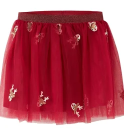 Børn Name It Nederdel - NmfVeross - Jester Red/REINDEER