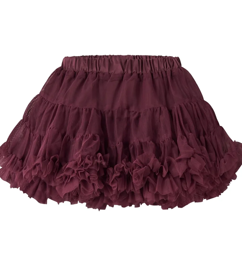 Børn Name It Nederdel - Tyl - NmfRitul - Burgundy