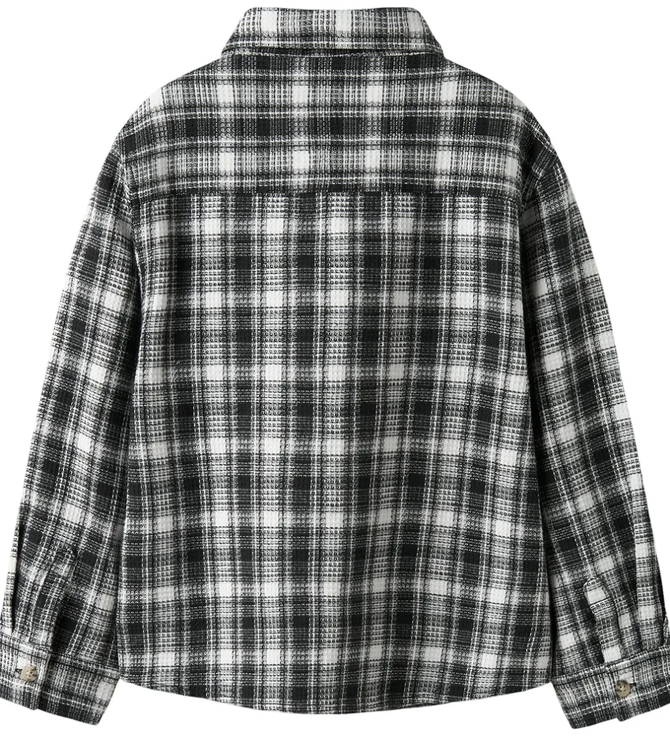Børn Name It Overshirt - NkmRaming - Sort