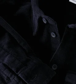 Skjorter|Juletøj*Name It Overshirt - NkmRocking - Fløjl - Navy Blazer
