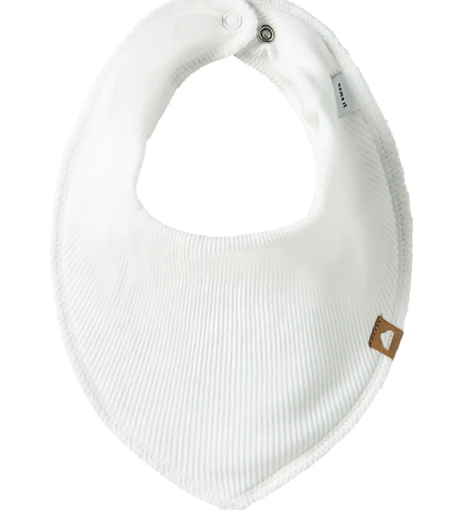 Name It Savlesmække - 3-pak - Rib - NbfYvettekoy - Cloud Dancer/