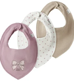 Spisetid|Savlesmække*Name It Savlesmække - Rib - NbfYvette - 3-pak - Keepsake Lilac/C
