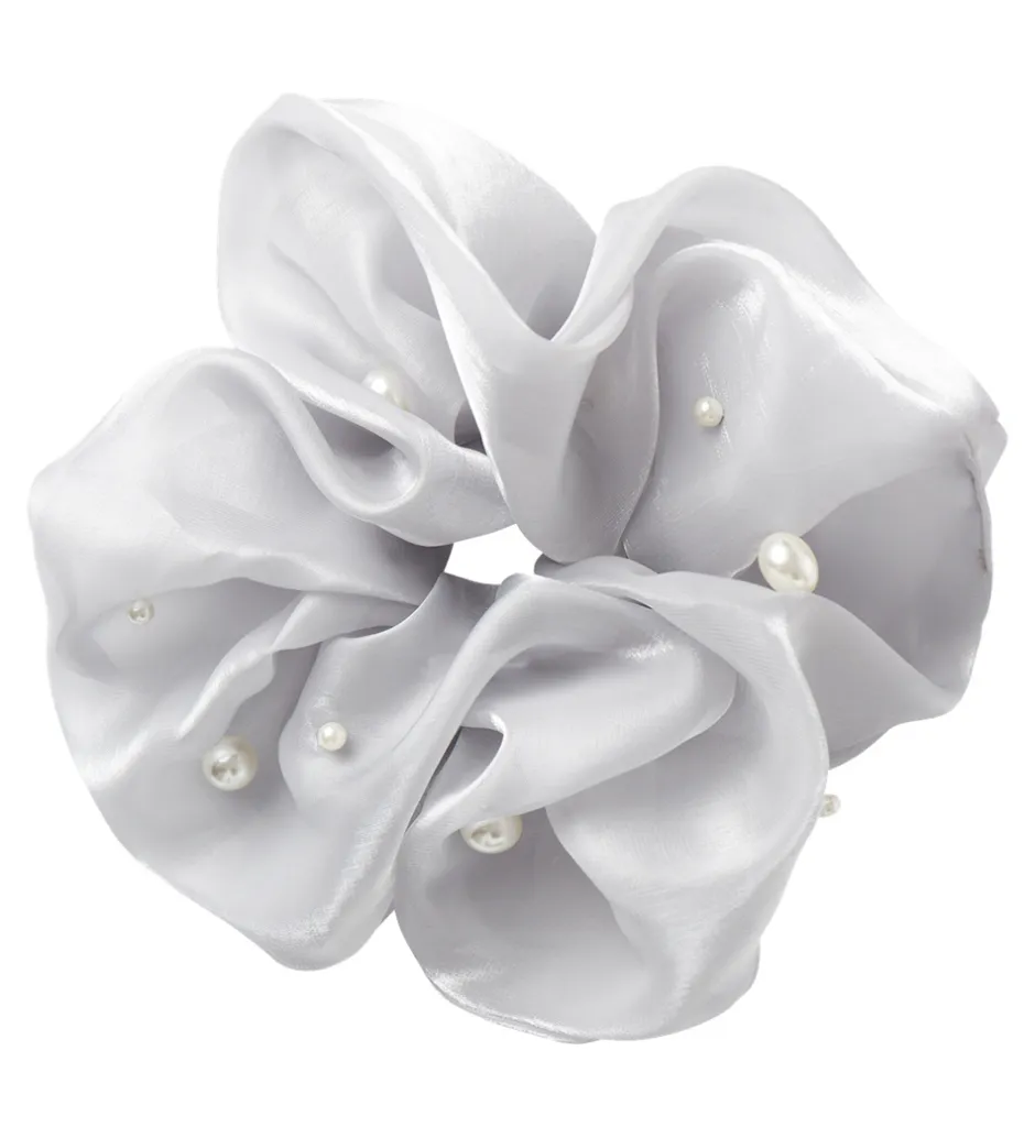 Scrunchies*Name It Scrunchie - NkfRena - Icelandic Blue
