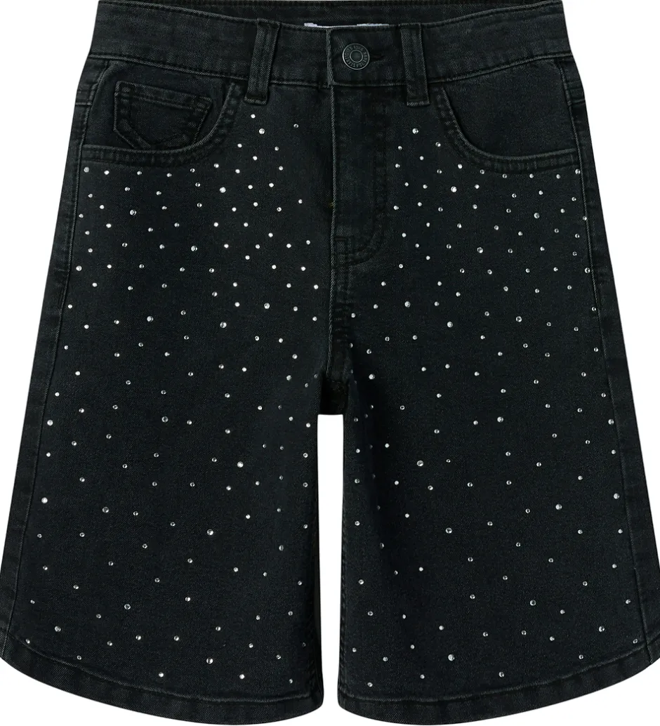 Børn Name It Shorts - NkfProse - Black Denim